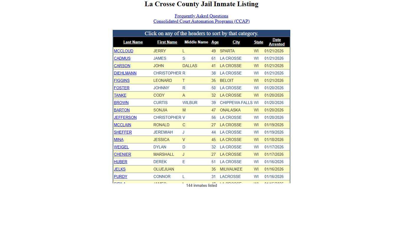 Inmate Locater-Version: 2024.5.2.0